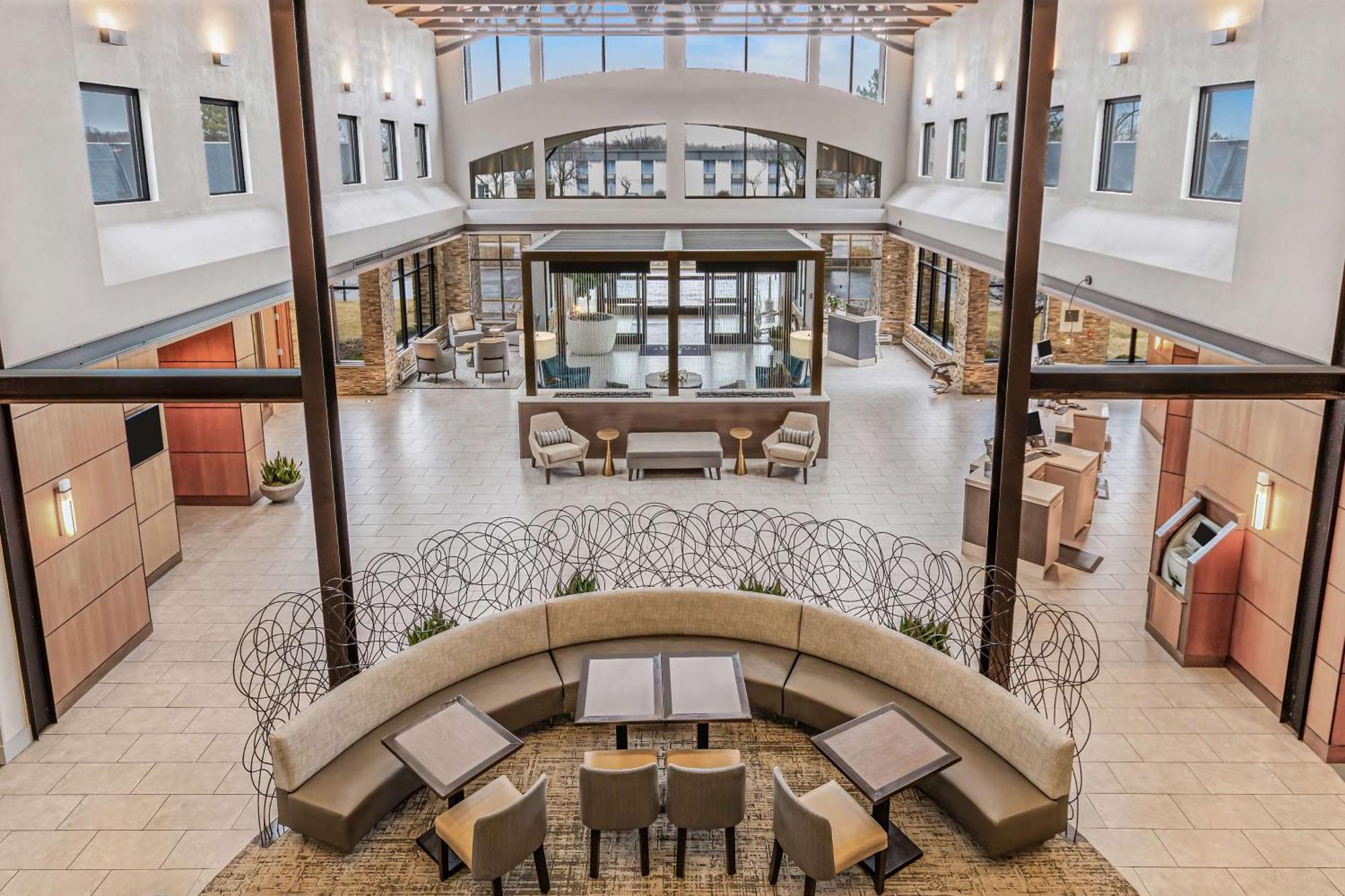 Embassy Suites By Hilton Detroit Metro Airport Romulus Buitenkant foto